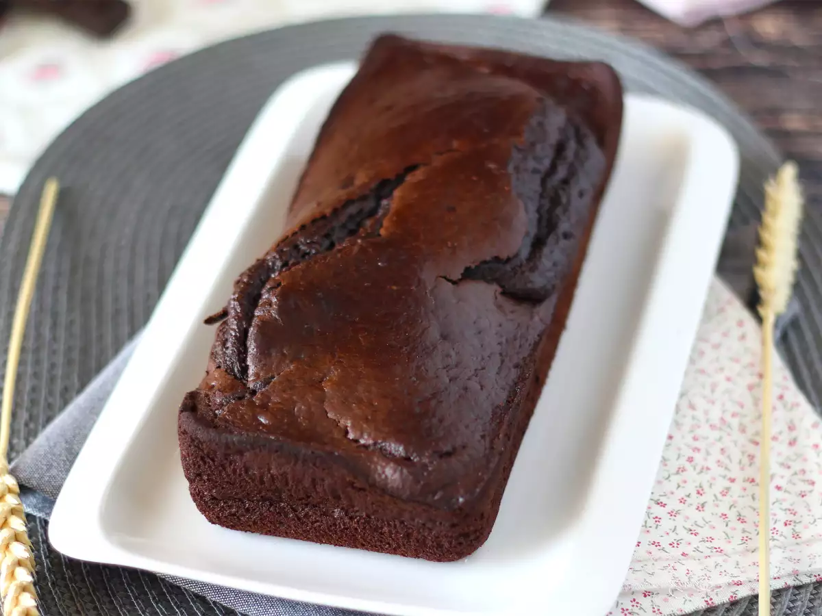 Vegansk chokladkaka – enkel att baka och lika god - foto 4