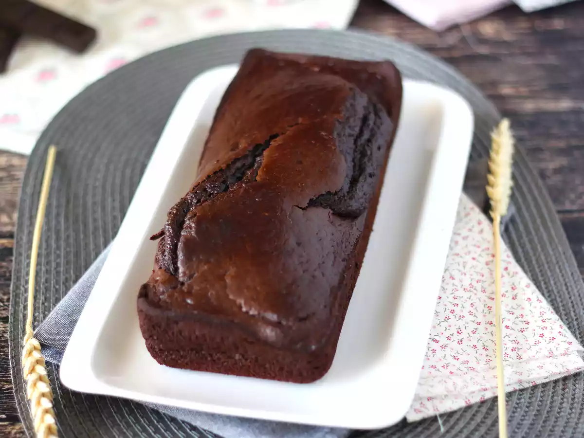 Vegansk chokladkaka - enkel att göra och alltid god