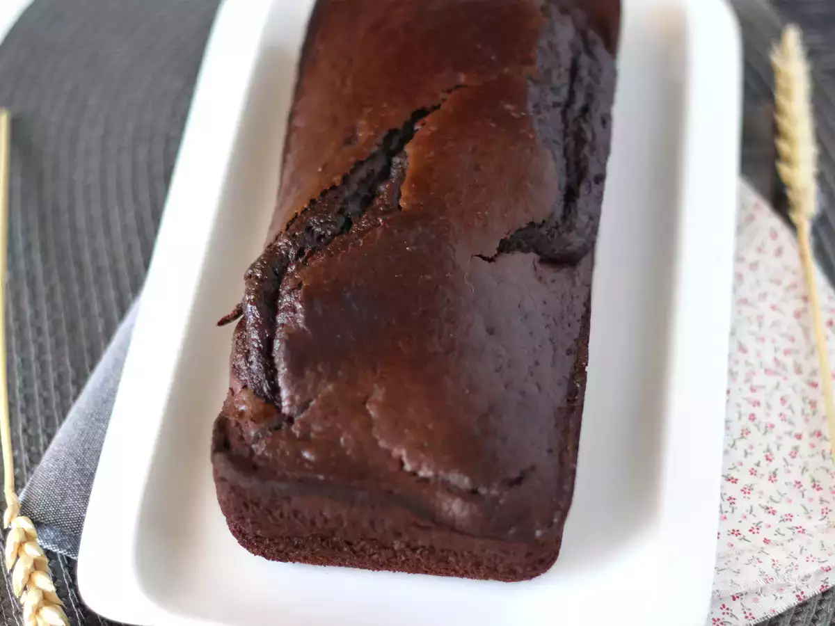Vegansk chokladkaka - enkel att göra och alltid god - foto 2