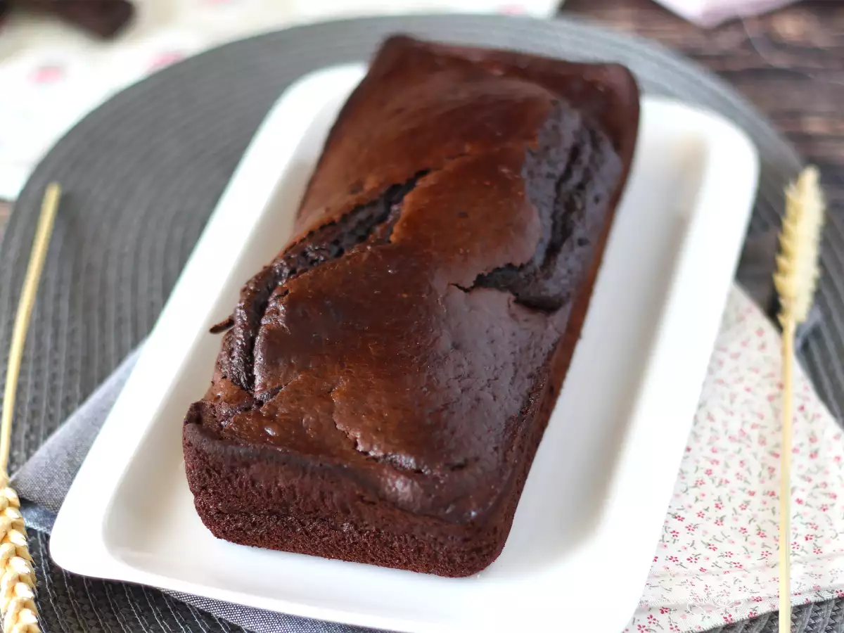 Vegansk chokladkaka - enkel att göra och alltid god - foto 4