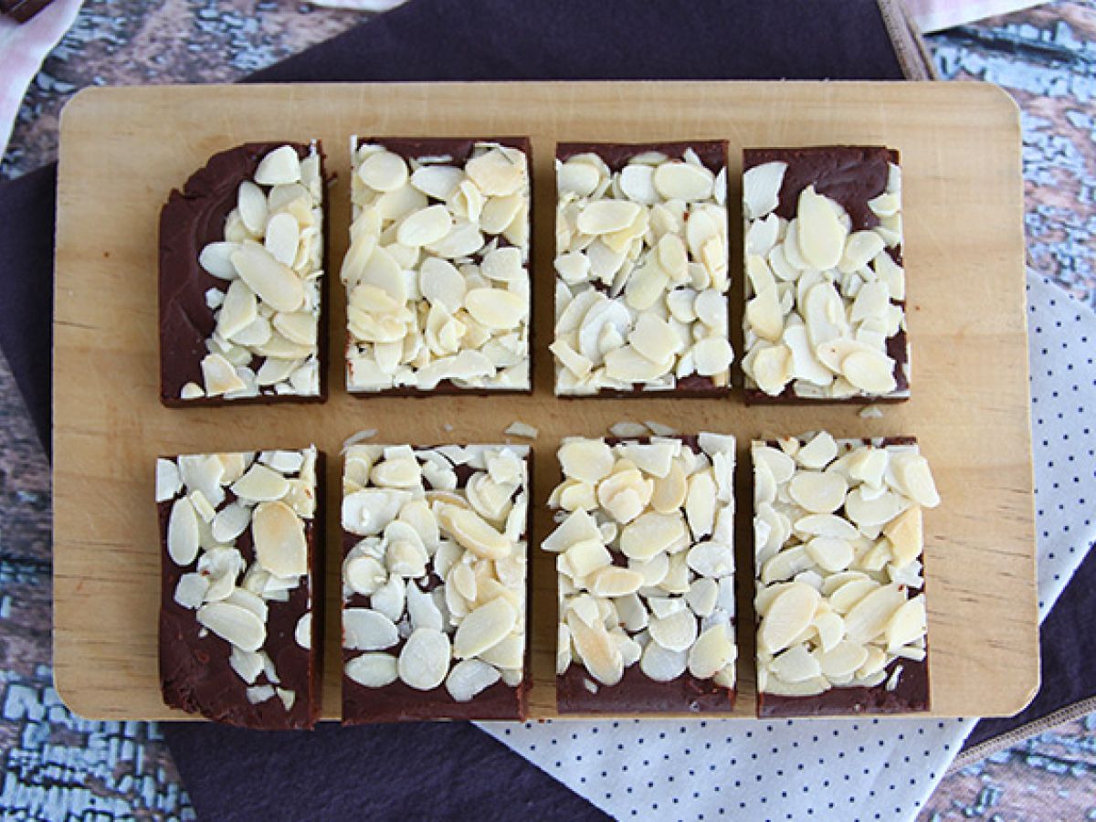 Vegansk jordnötsfudge - foto 3