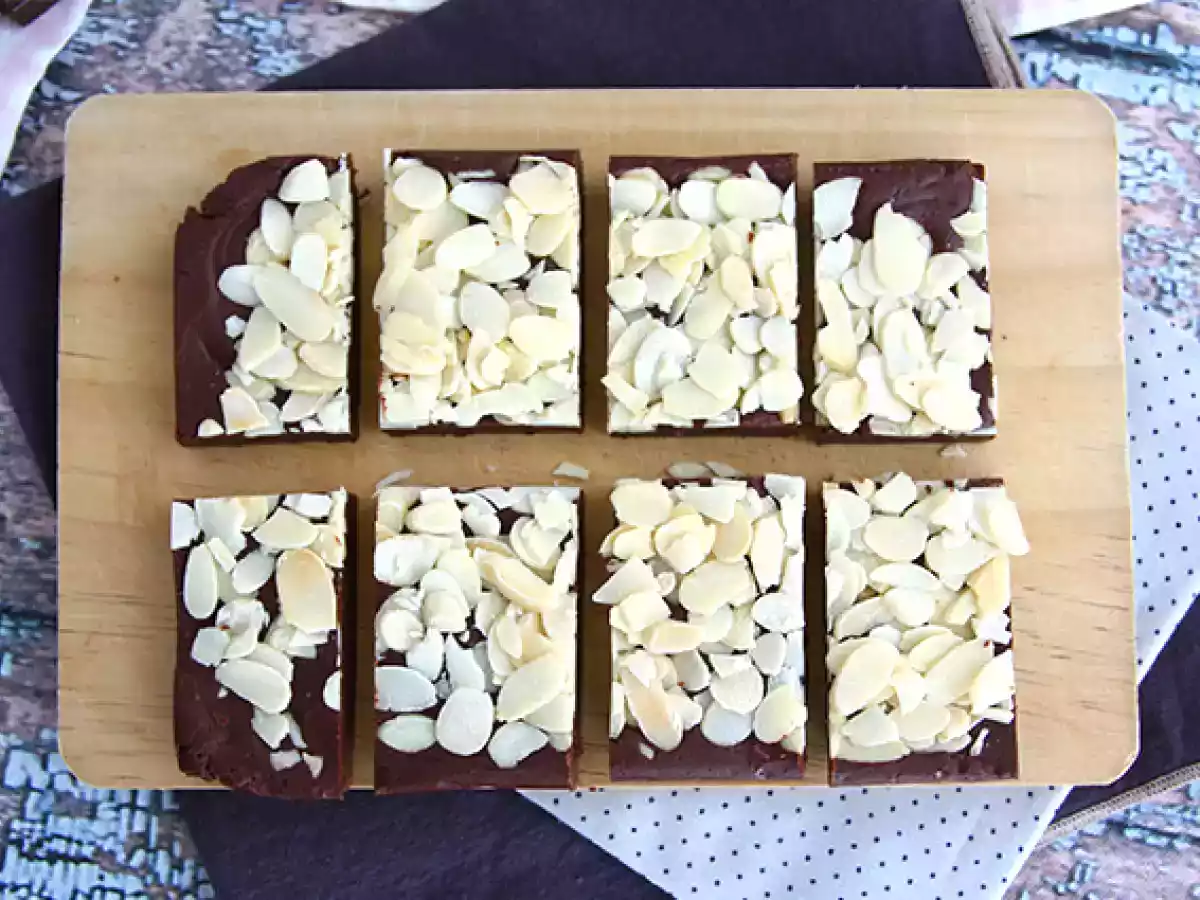Vegansk jordnötsfudge - foto 3