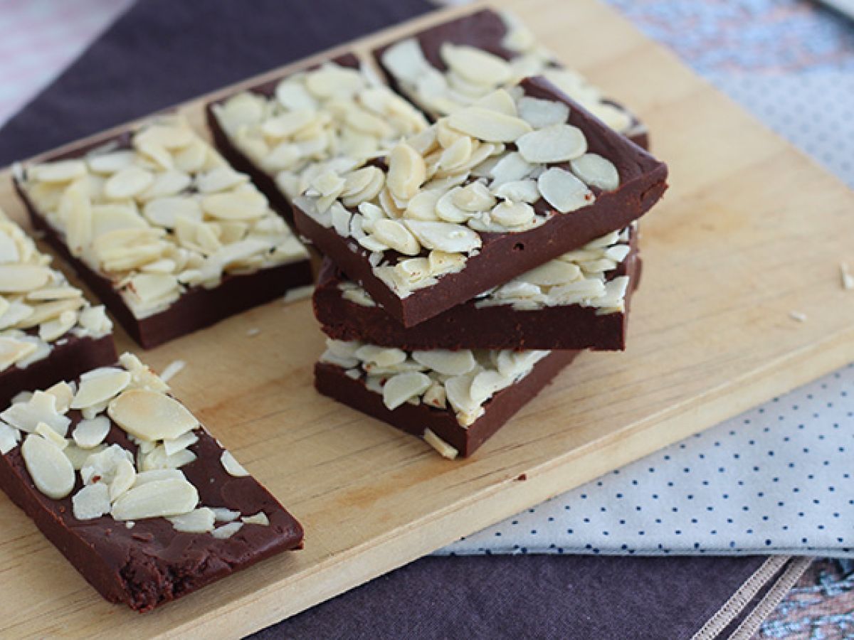 Vegansk jordnötsfudge - foto 5