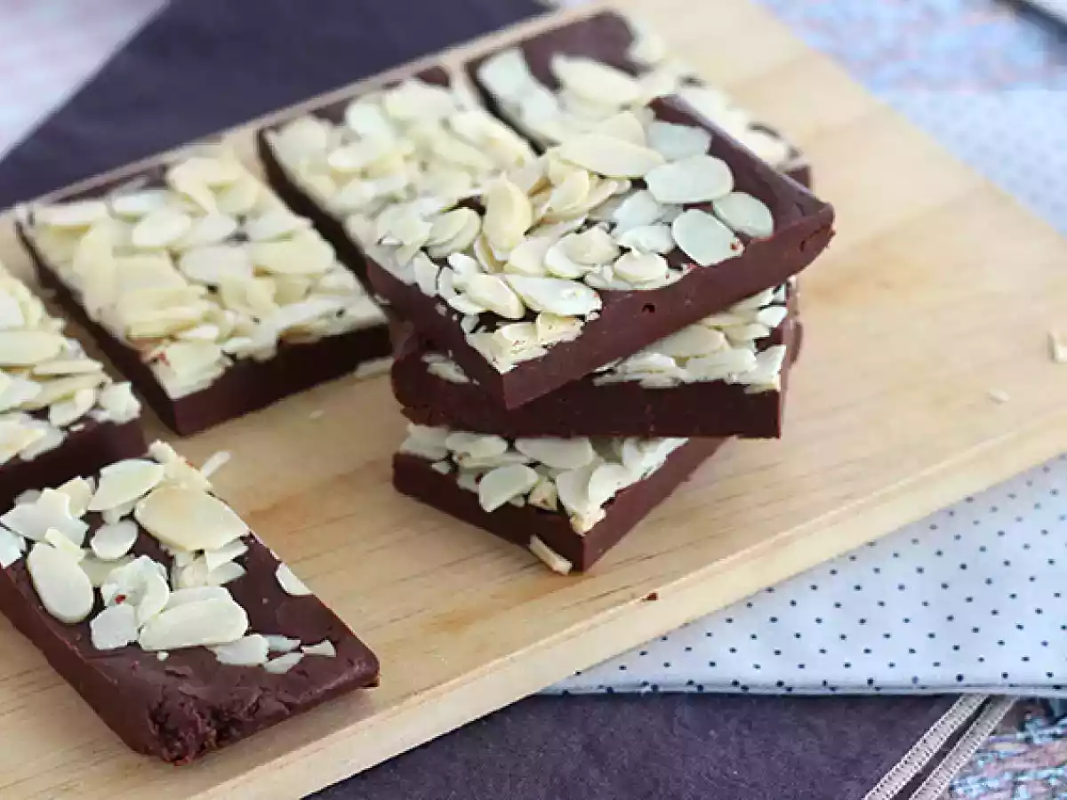 Vegansk jordnötsfudge - foto 5