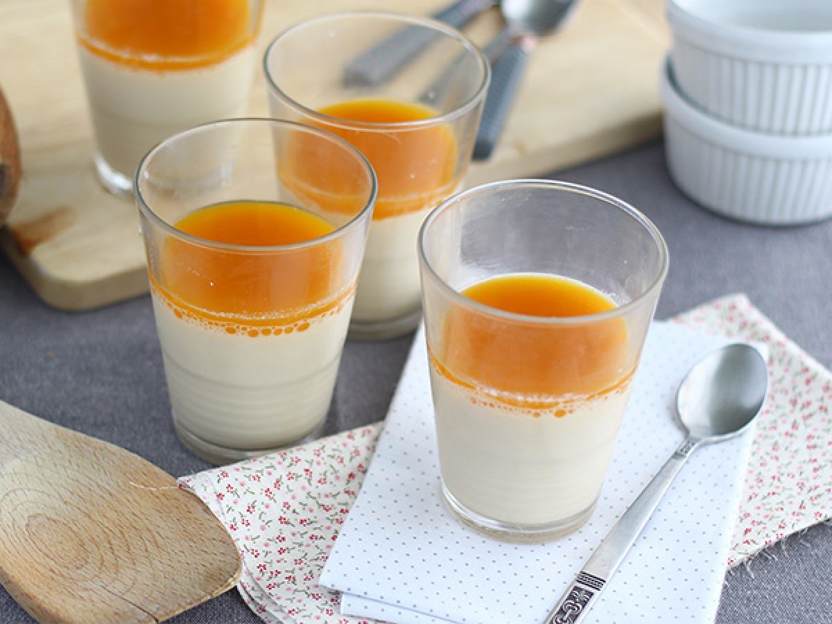 Vegansk panna cotta med kokos - foto 2