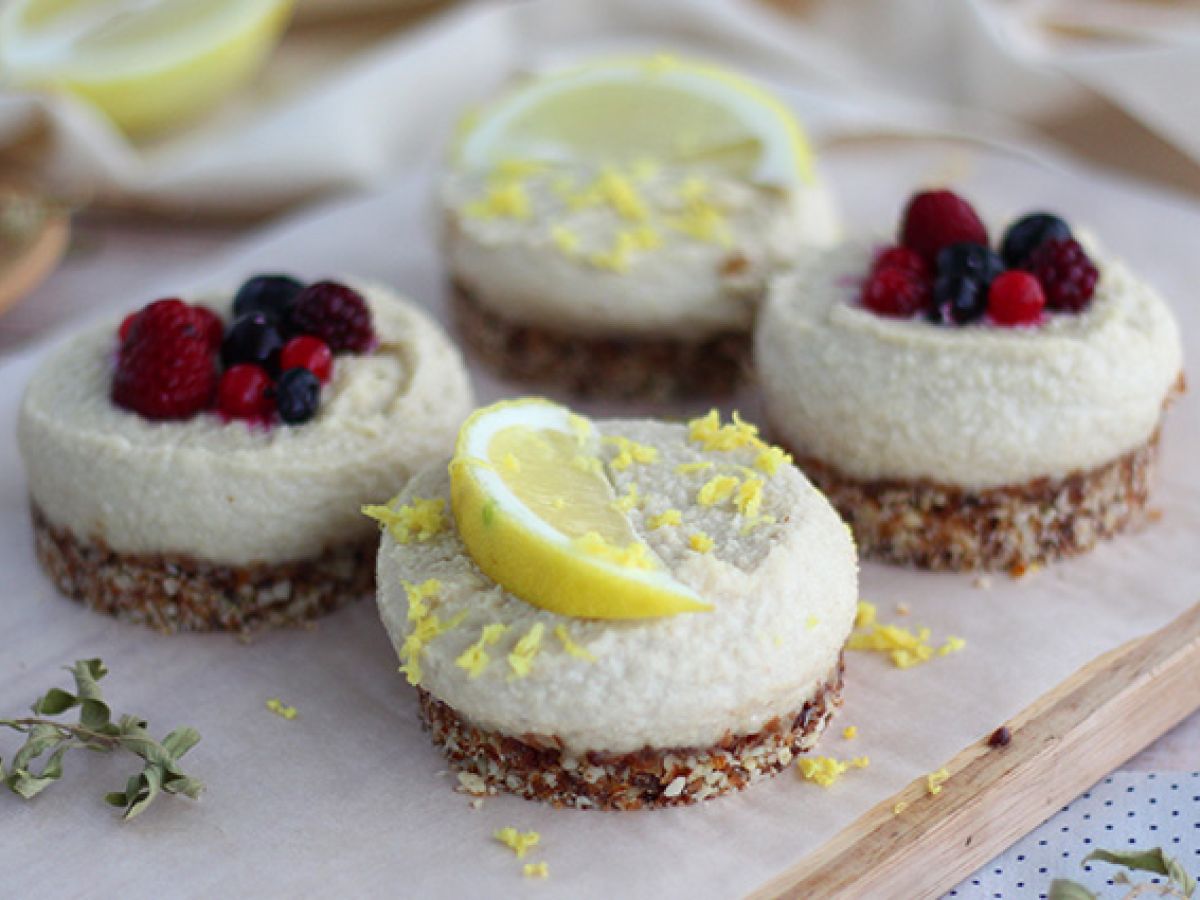 Veganska cheesecakes, en vegansk recept från A till Ö