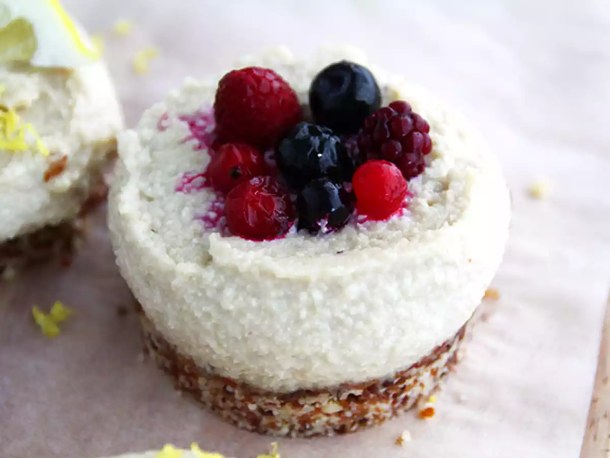 Veganska cheesecakes, en vegansk recept från A till Ö - foto 2