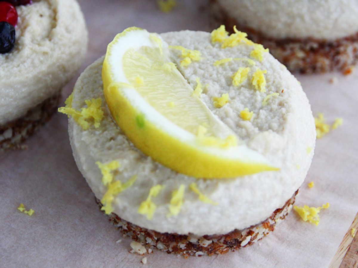 Veganska cheesecakes, en vegansk recept från A till Ö - foto 3