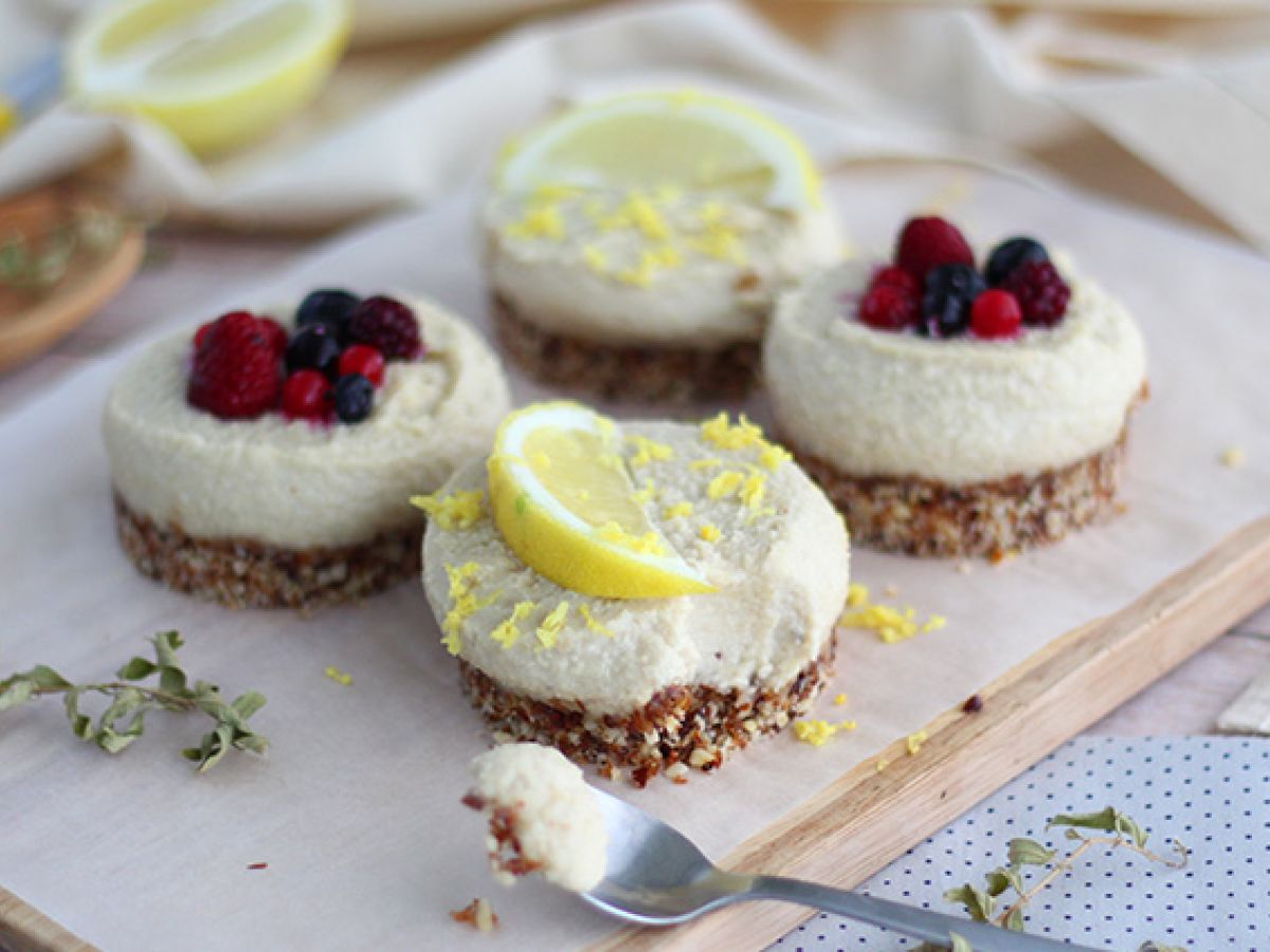 Veganska cheesecakes, en vegansk recept från A till Ö - foto 4