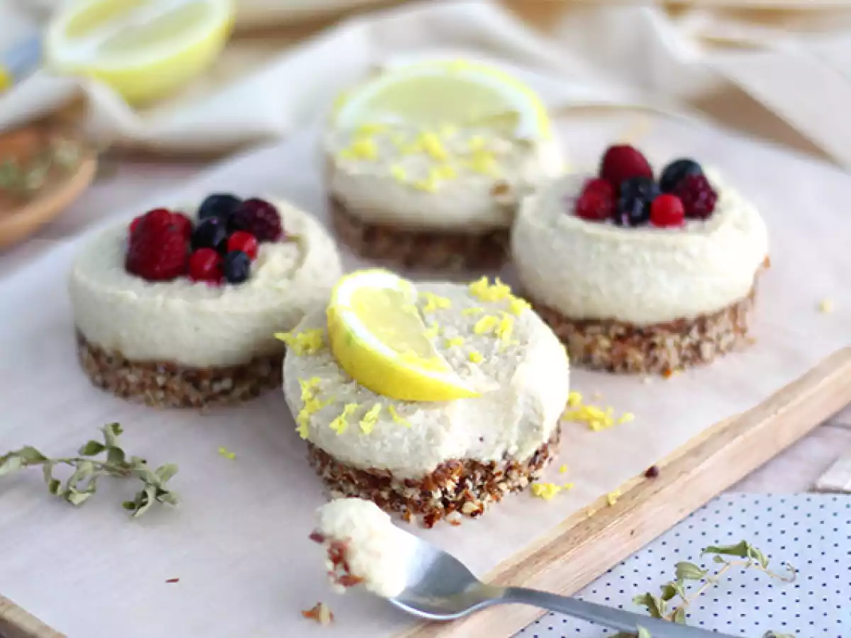 Veganska cheesecakes, en vegansk recept från A till Ö - foto 4