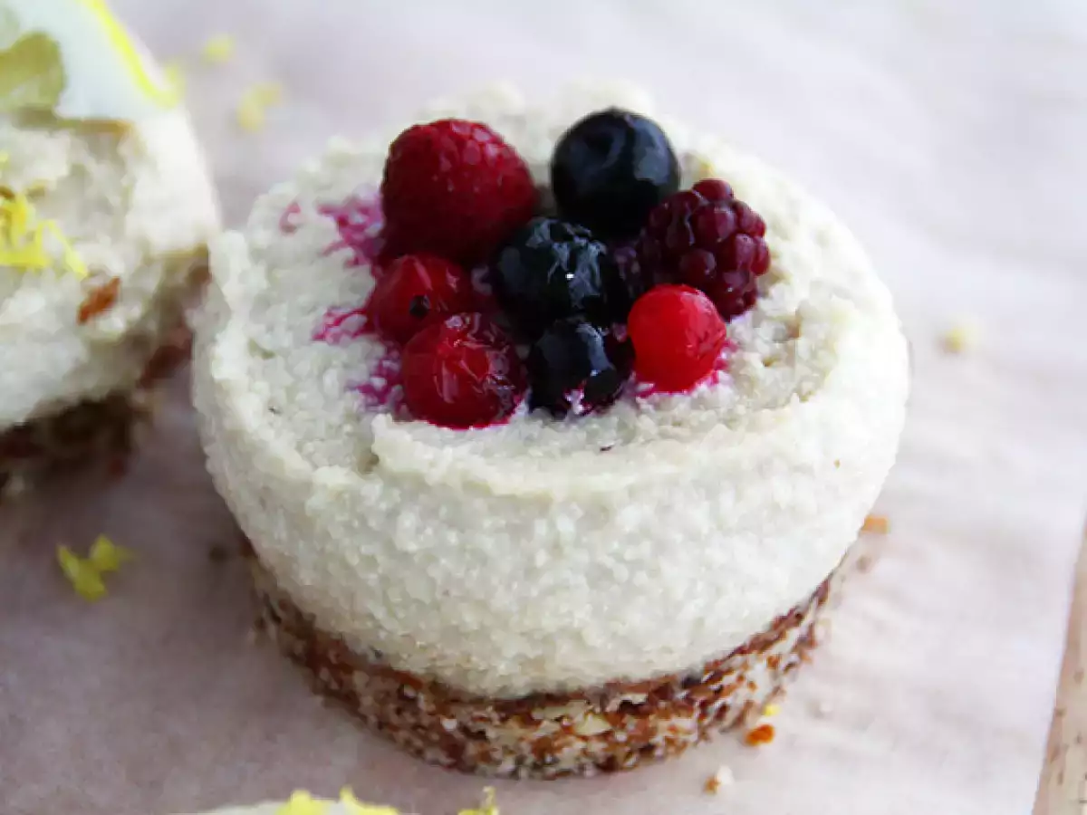 Veganska cheesecakes – ett veganskt recept från A till Ö - foto 2
