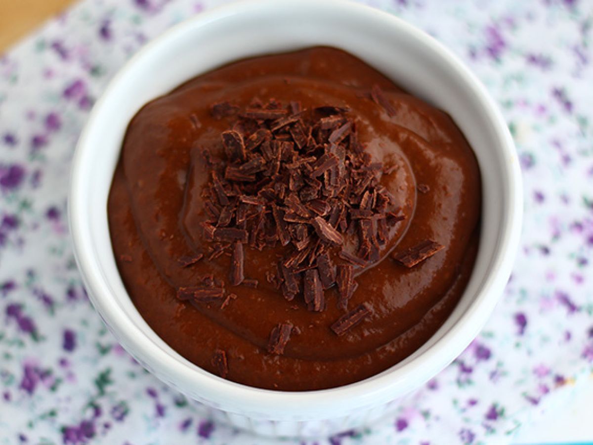 Veganska dessertkrämer - Choklad, banan och avokado - foto 2