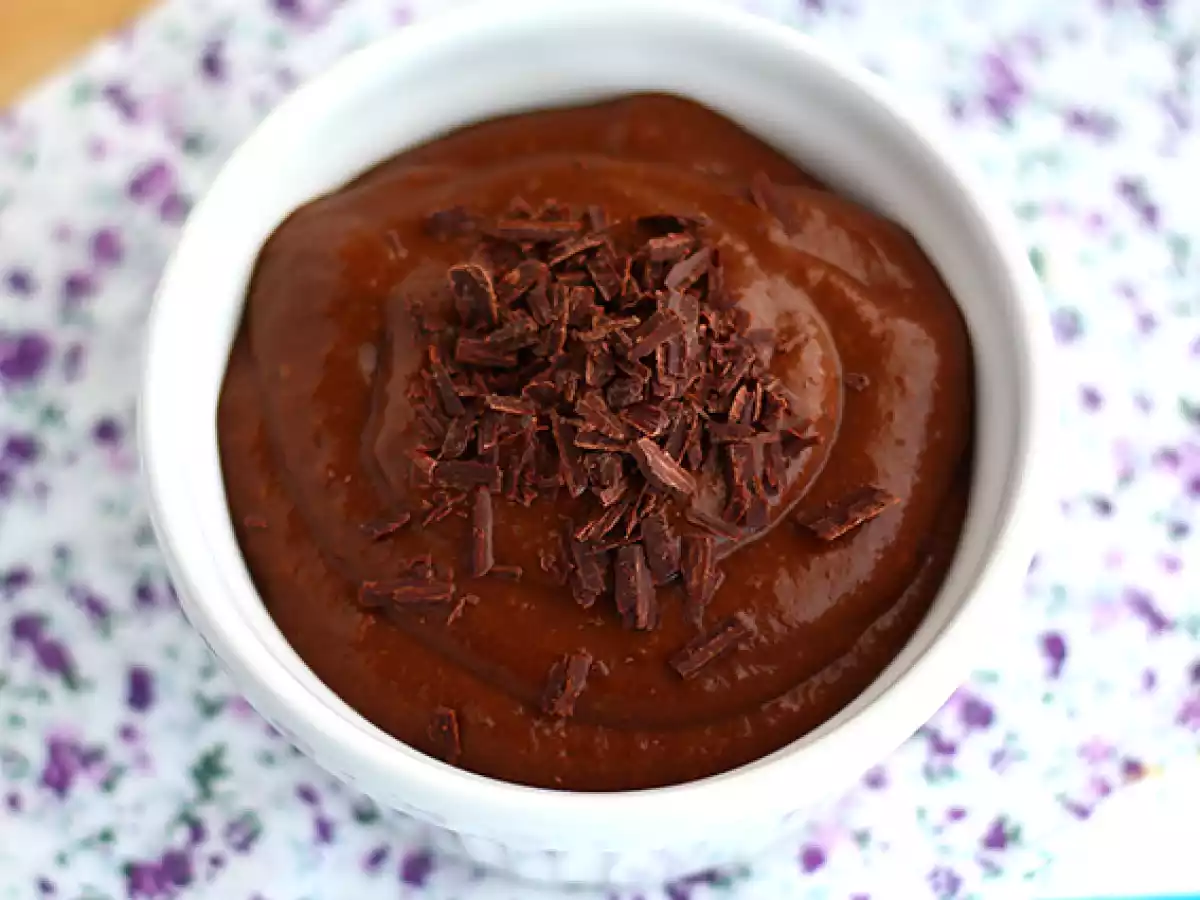 Veganska dessertkrämer - Choklad, banan och avokado - foto 2