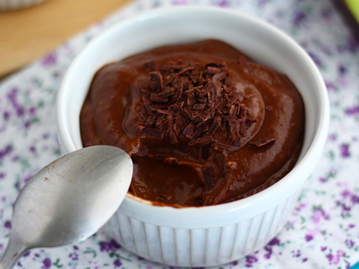 Veganska dessertkrämer - Choklad, banan och avokado - foto 4