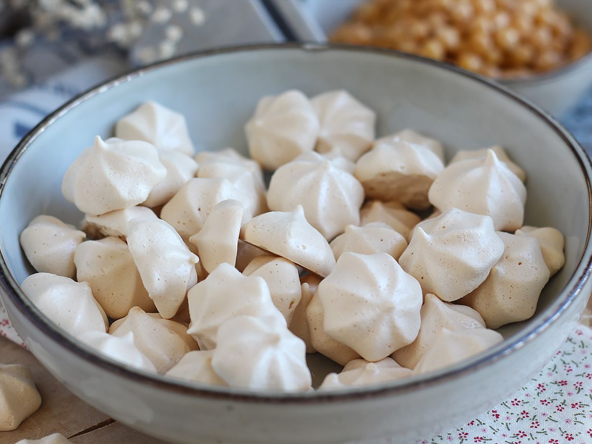 Veganska maränger med aquafaba - foto 3
