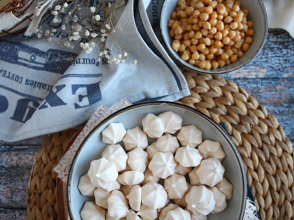 Veganska maränger med aquafaba - foto 4