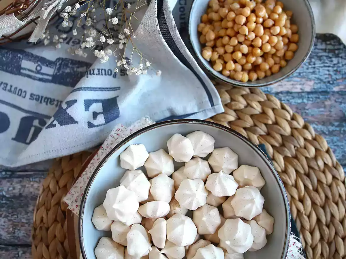 Veganska maränger med aquafaba - foto 4