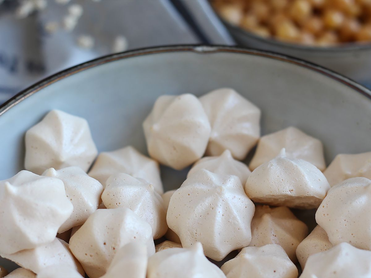 Veganska maränger med aquafaba - foto 5