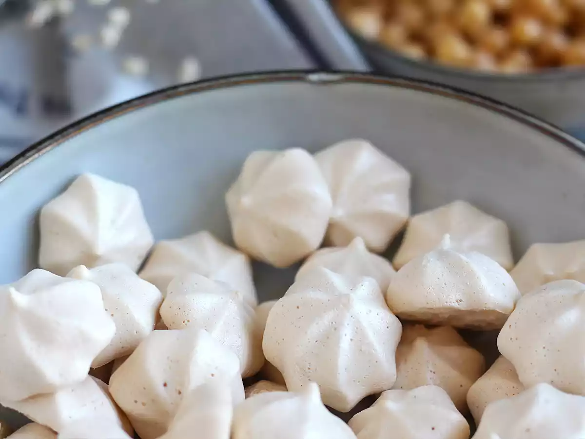 Veganska maränger med aquafaba - foto 5