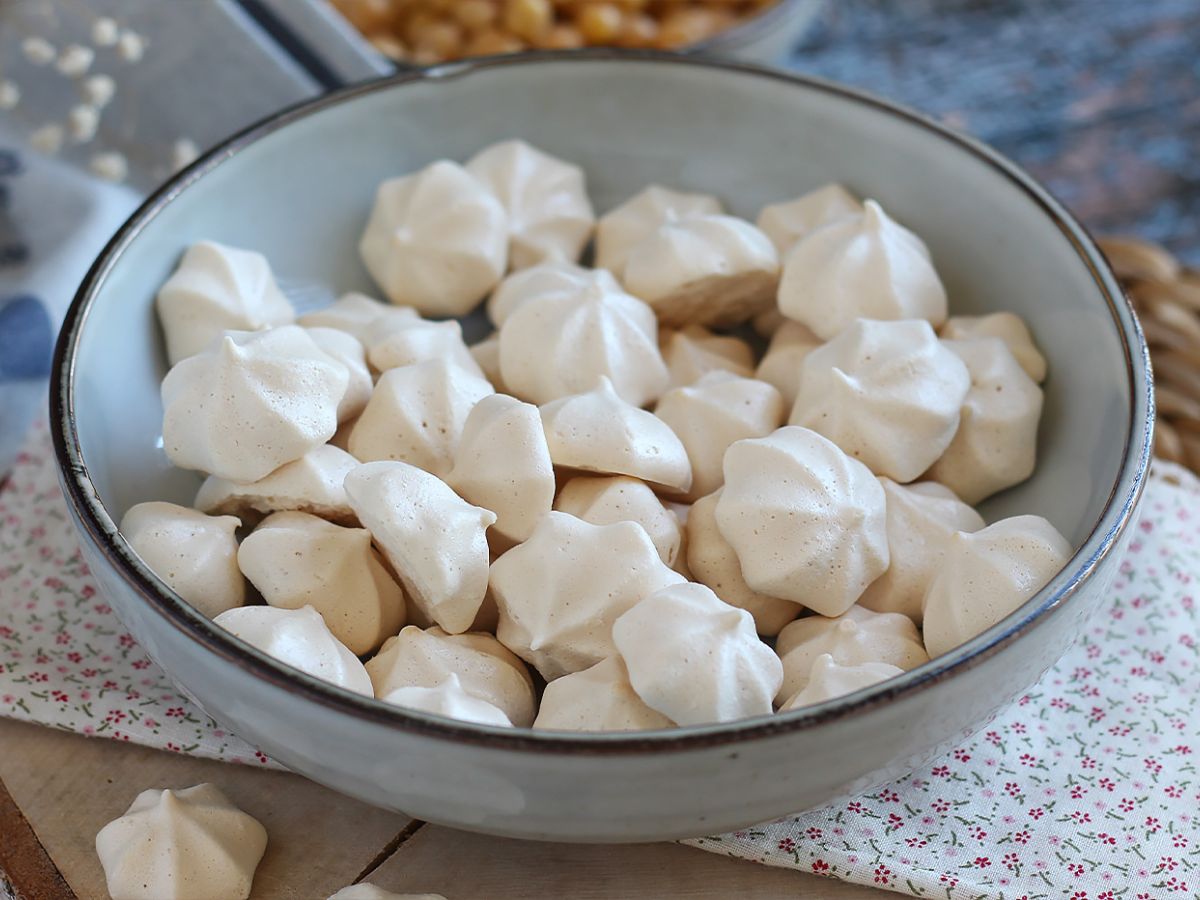 Veganska maränger med aquafaba - foto 6