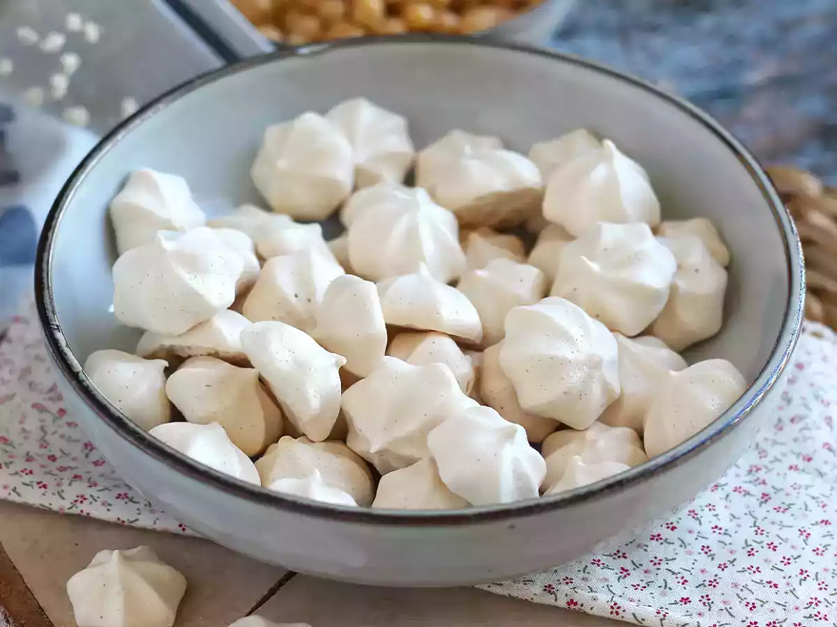 Veganska maränger med aquafaba - foto 6