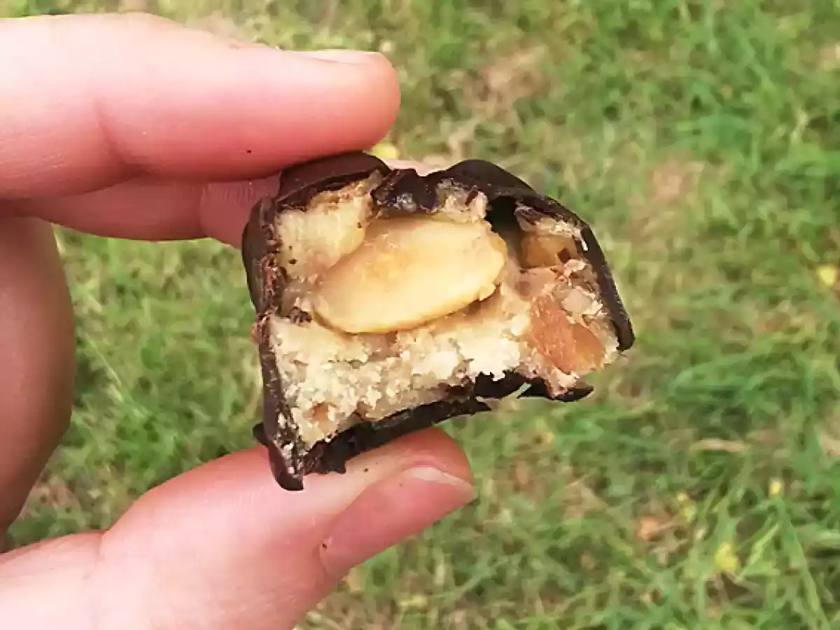 Veganska och glutenfria hemlagade Snickers-barer - foto 2