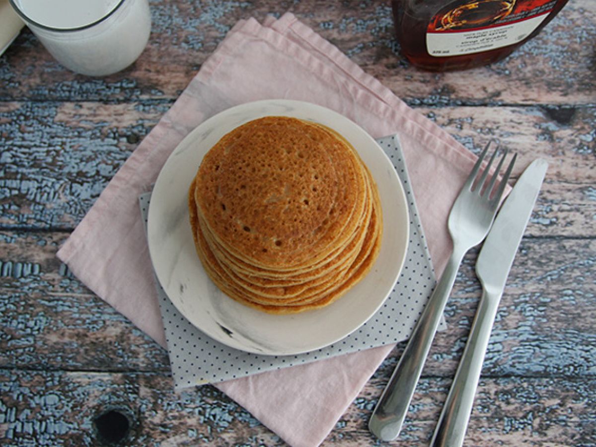 Veganska och glutenfria pannkakor - foto 2