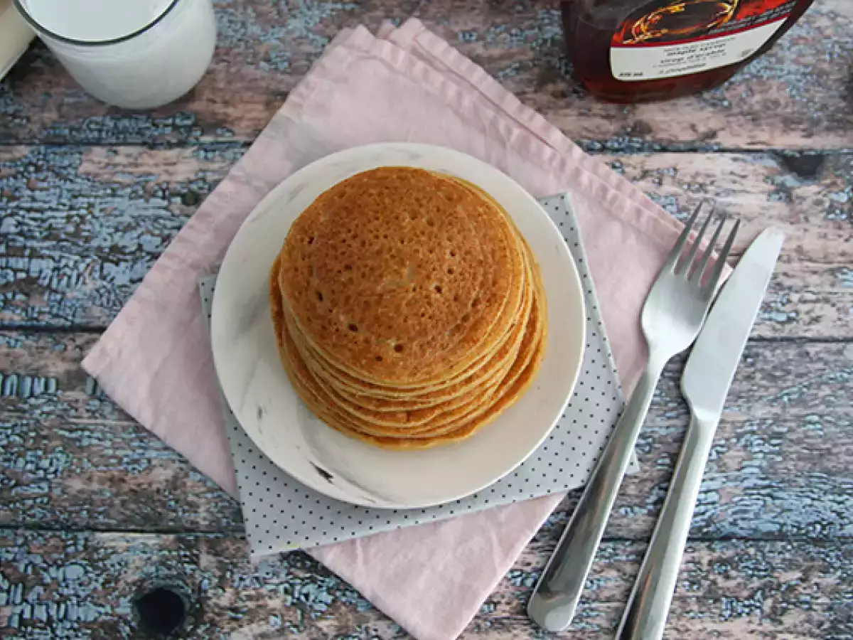 Veganska och glutenfria pannkakor - foto 2