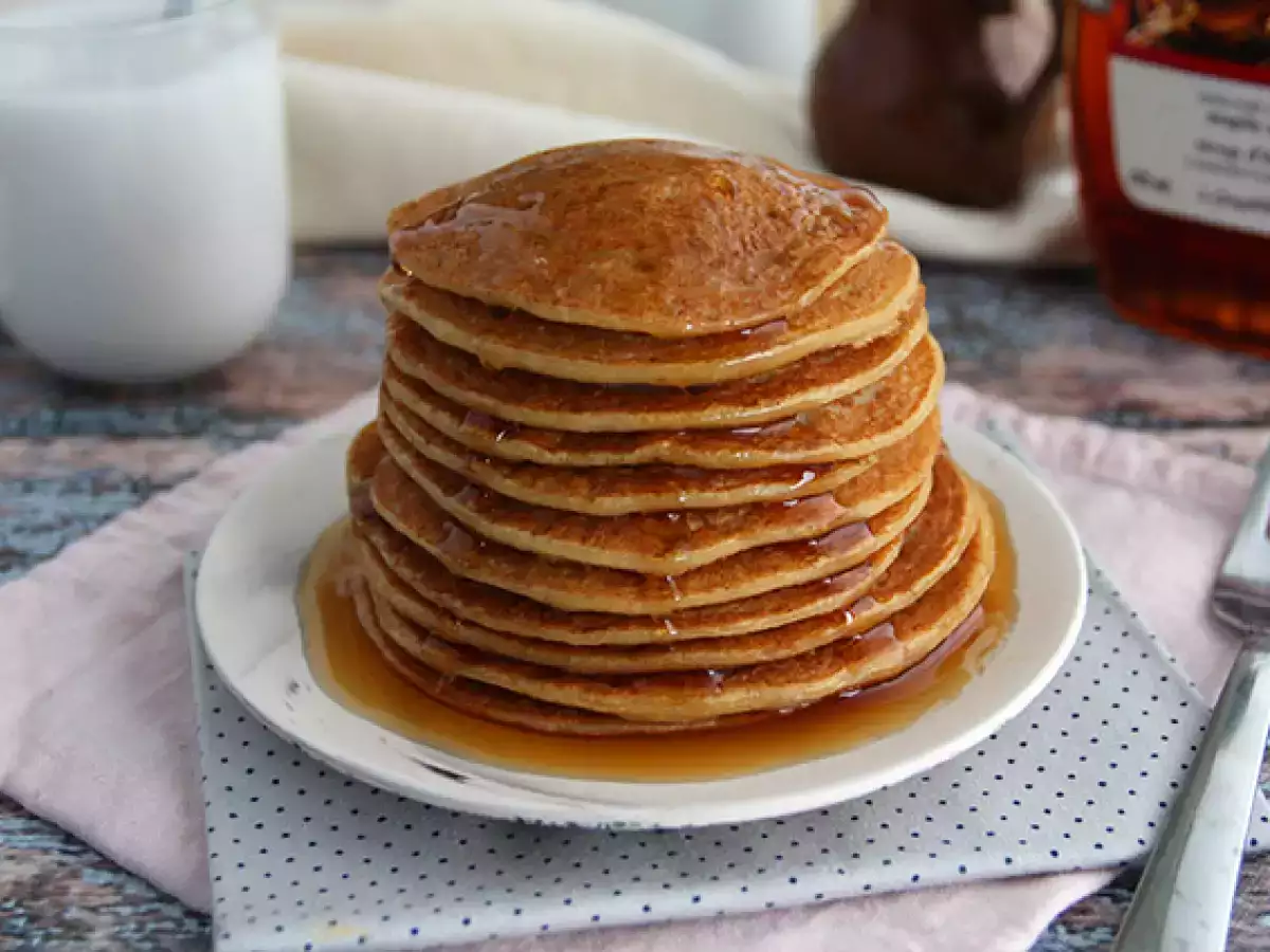 Veganska och glutenfria pannkakor - foto 3
