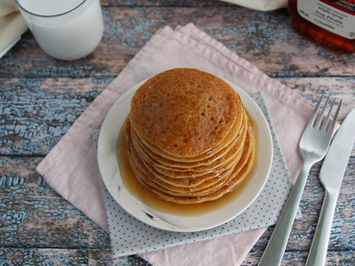 Veganska och glutenfria pannkakor - foto 4
