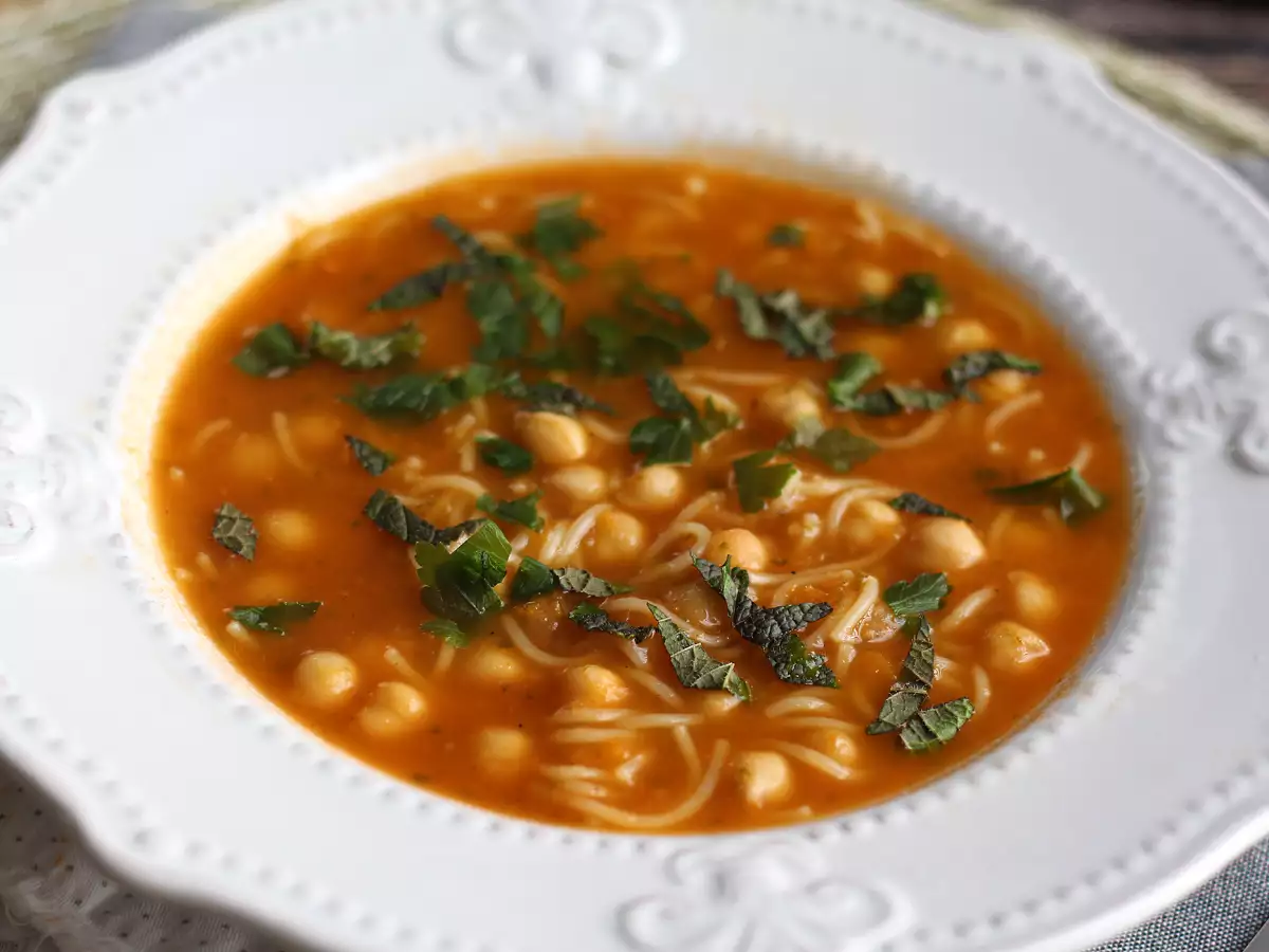 Vegetarisk chorba – en aromatisk och smakrik soppa! - foto 4