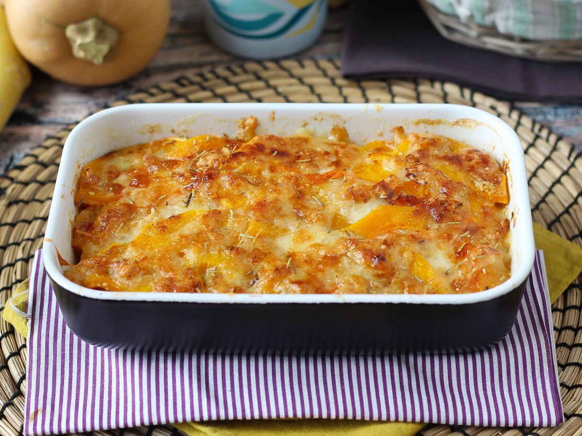 Vegetarisk pumpa parmigiana - foto 2