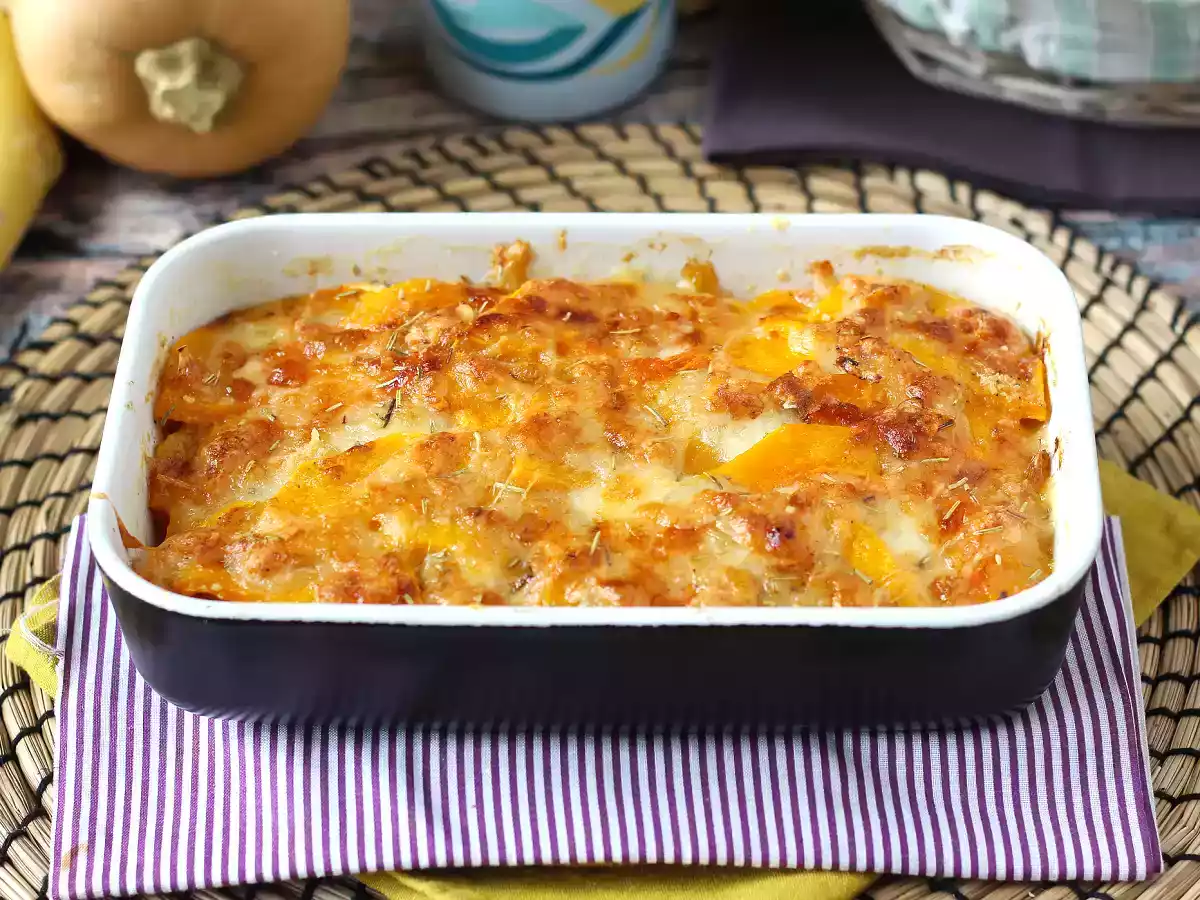 Vegetarisk pumpa parmigiana - foto 2