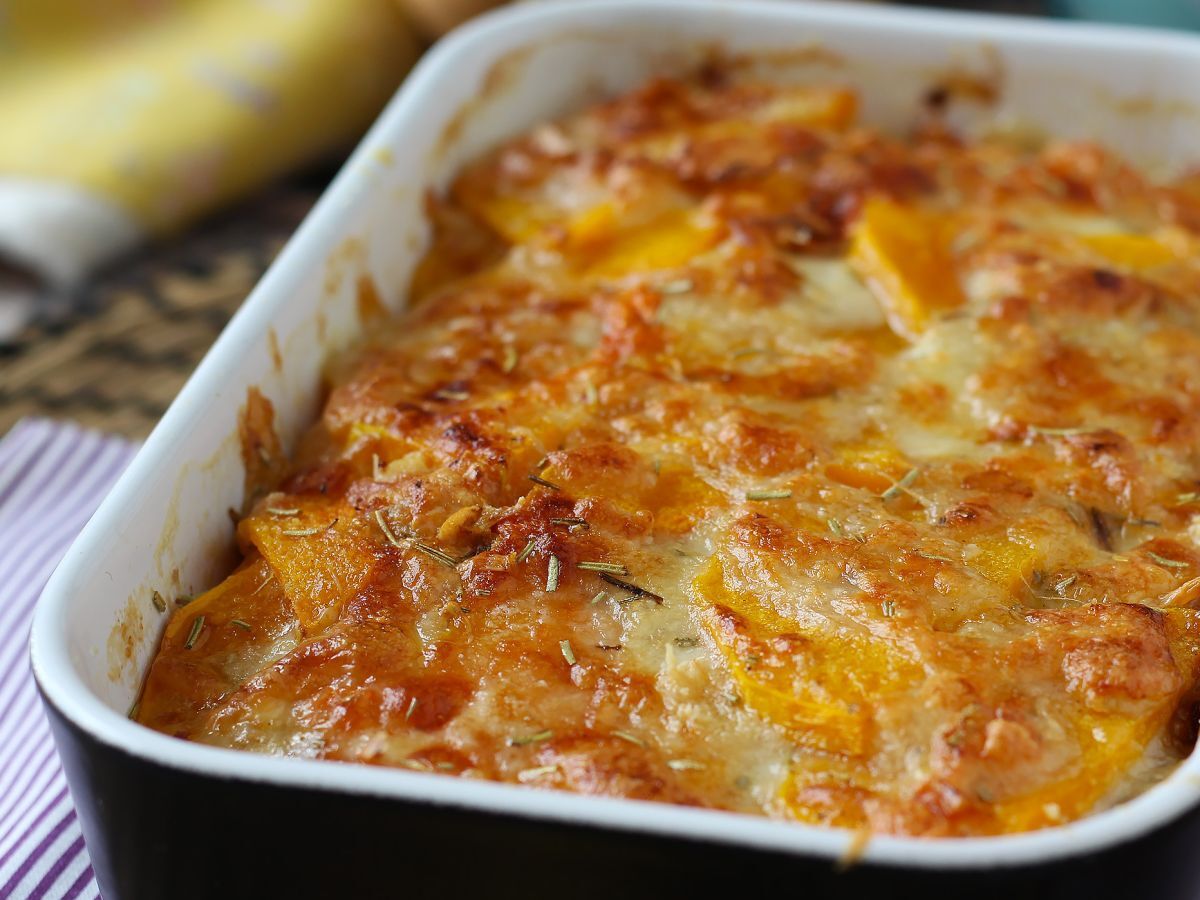 Vegetarisk pumpa parmigiana - foto 3