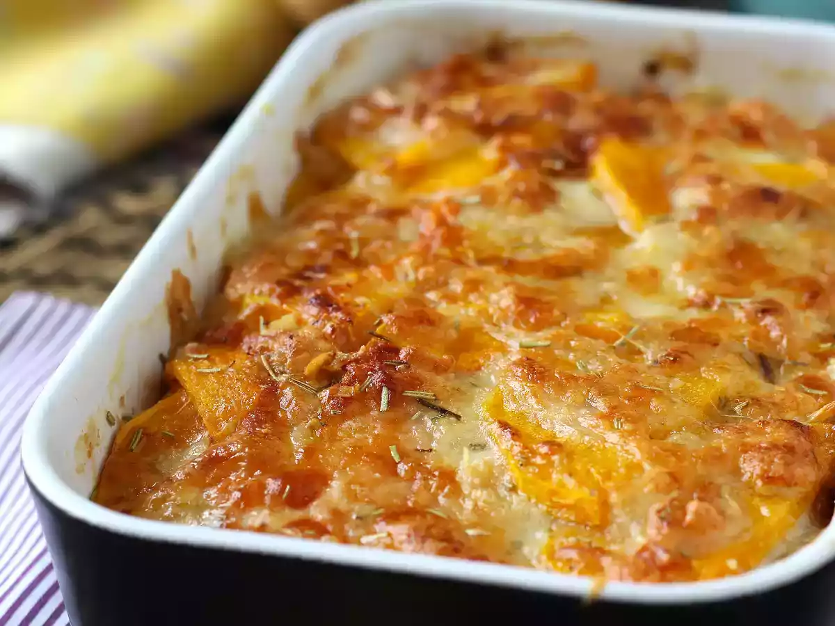 Vegetarisk pumpa parmigiana - foto 3