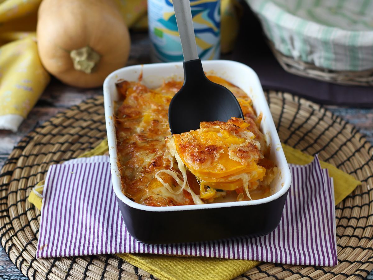 Vegetarisk pumpa parmigiana - foto 4