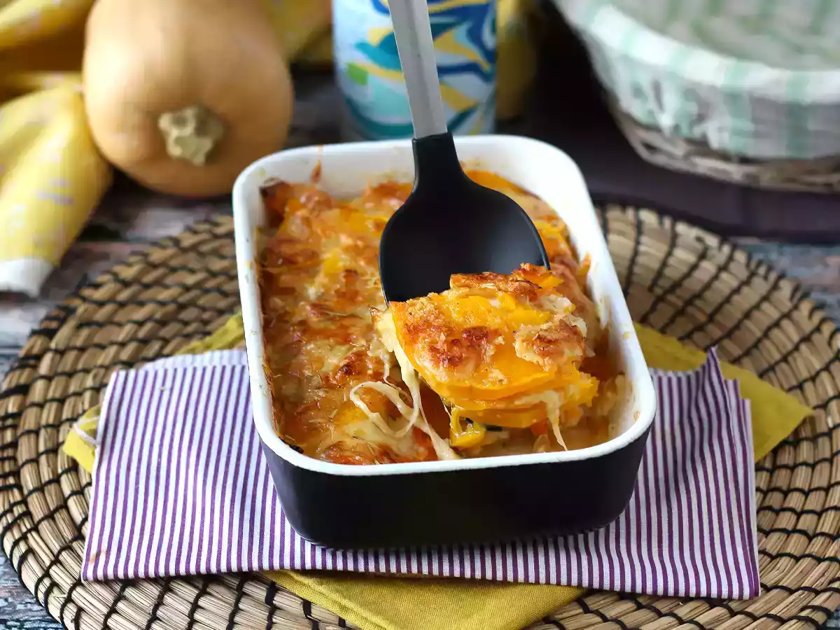 Vegetarisk pumpa parmigiana - foto 4