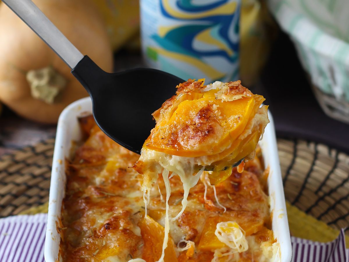 Vegetarisk pumpa parmigiana - foto 5