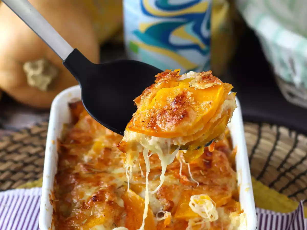 Vegetarisk pumpa parmigiana - foto 5