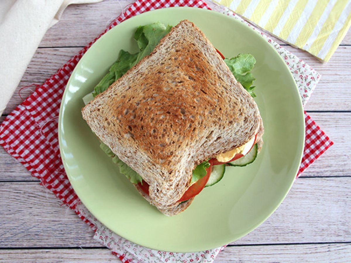 Vegetarisk smörgåsklubb - foto 2