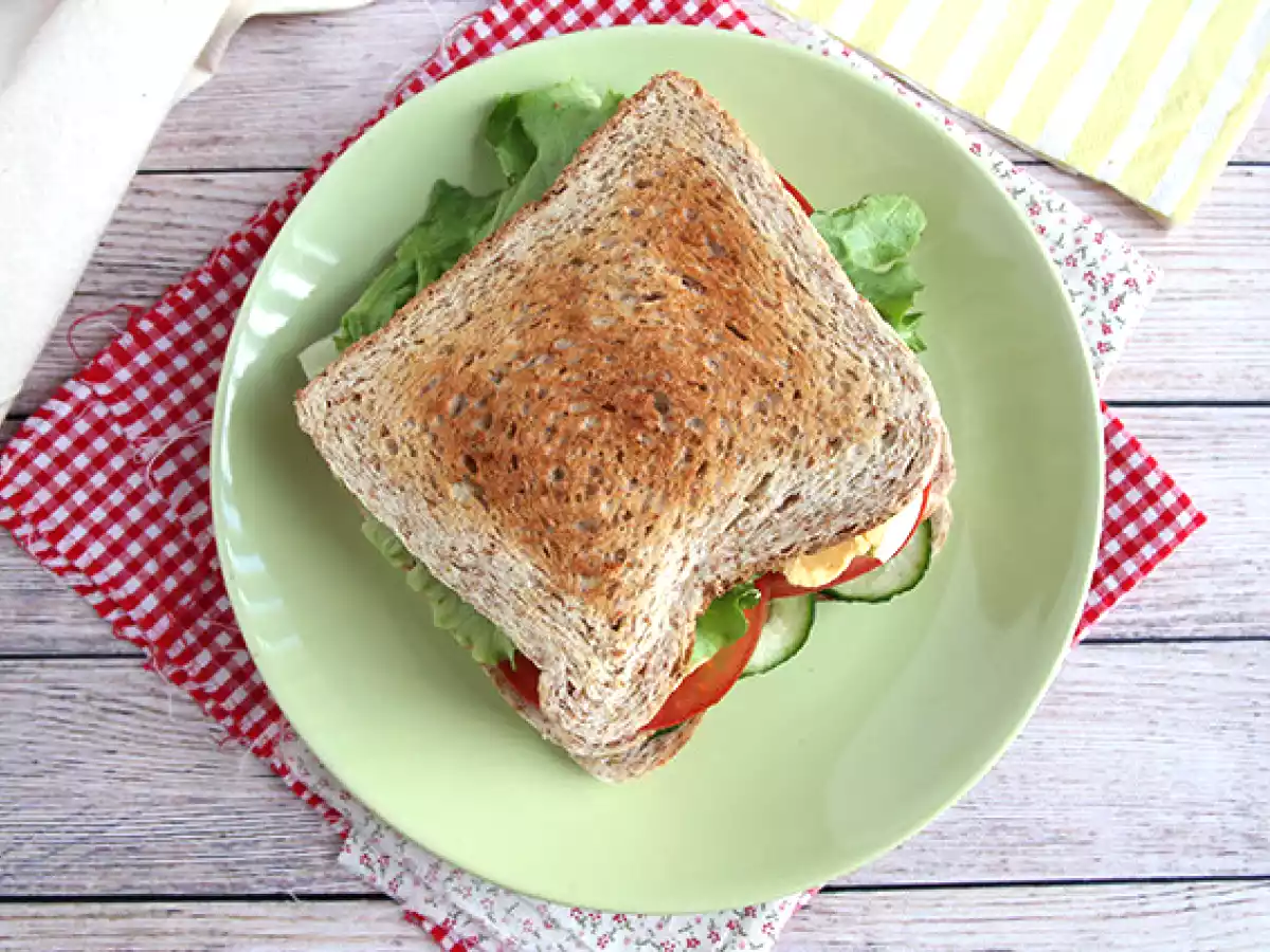 Vegetarisk smörgåsklubb - foto 2