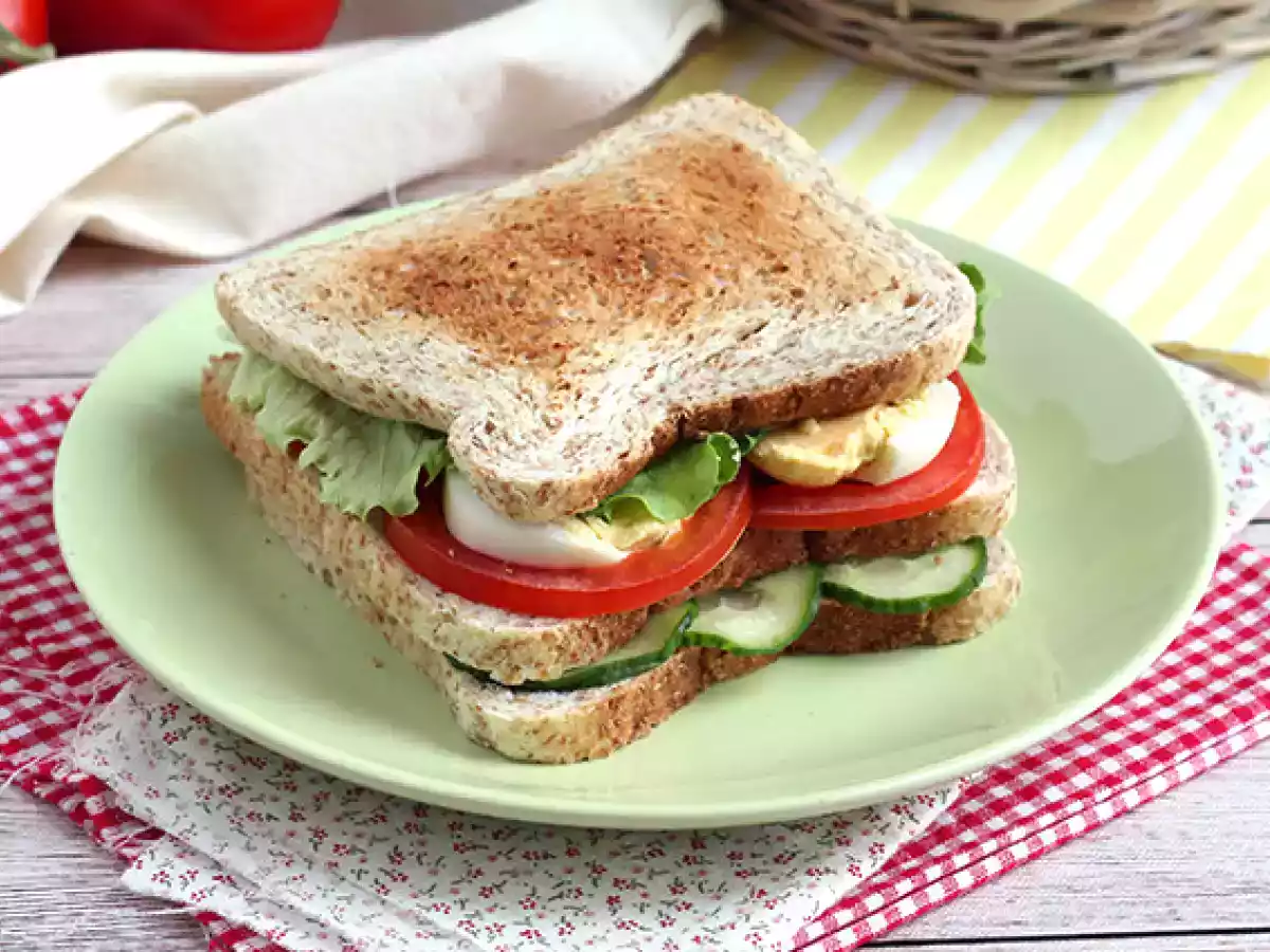 Vegetarisk smörgåsklubb - foto 3
