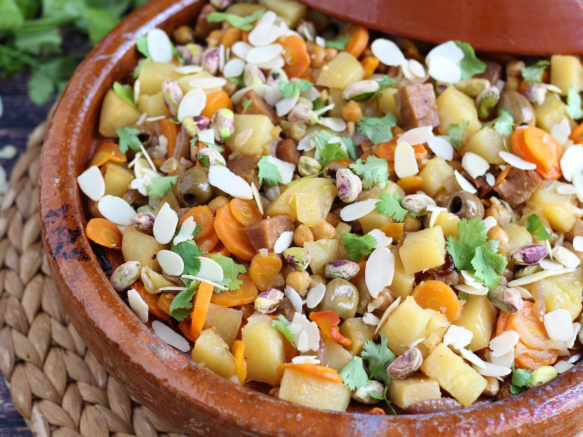 Vegetarisk tagine (laga seitan med oss!) - foto 2