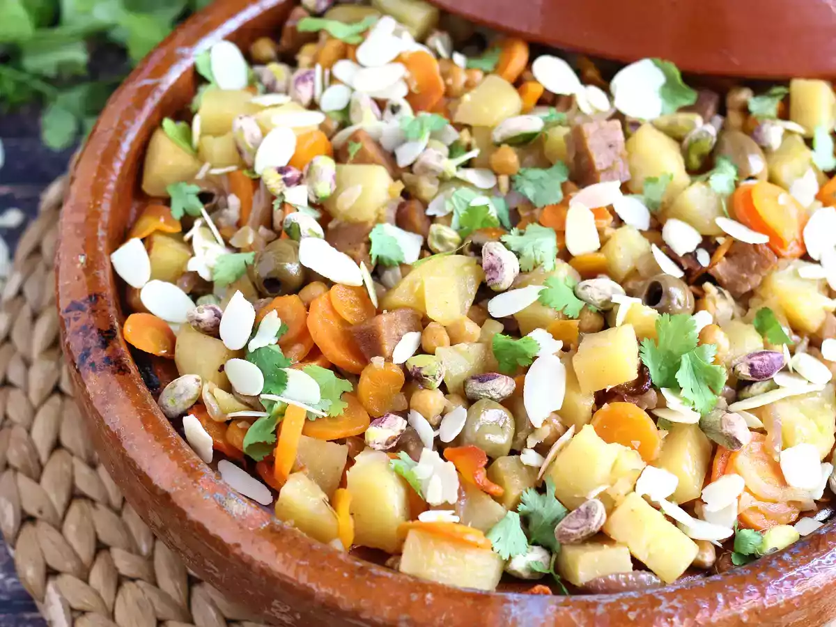 Vegetarisk tagine (laga seitan med oss!) - foto 2