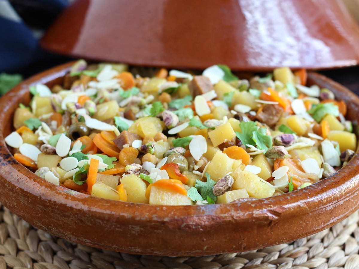 Vegetarisk tagine (laga seitan med oss!) - foto 3