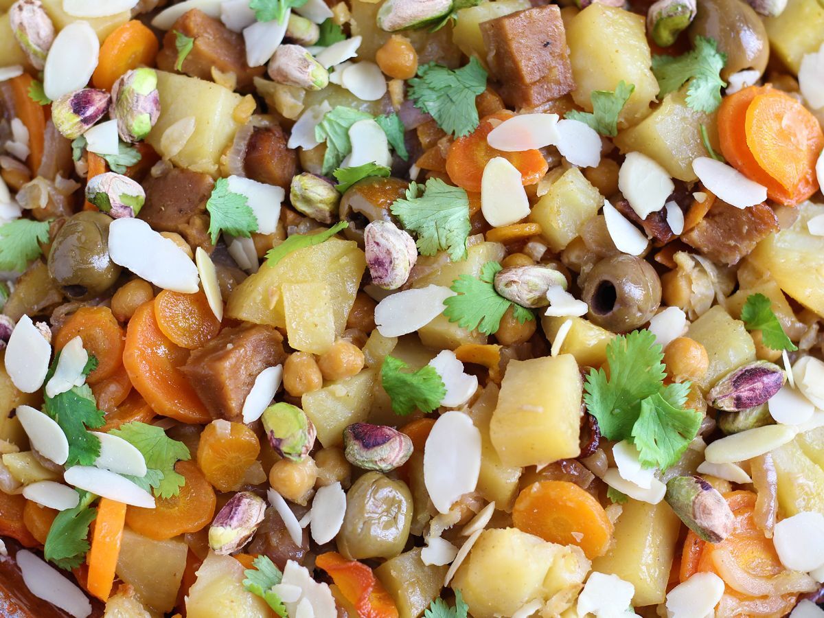 Vegetarisk tagine (laga seitan med oss!) - foto 4