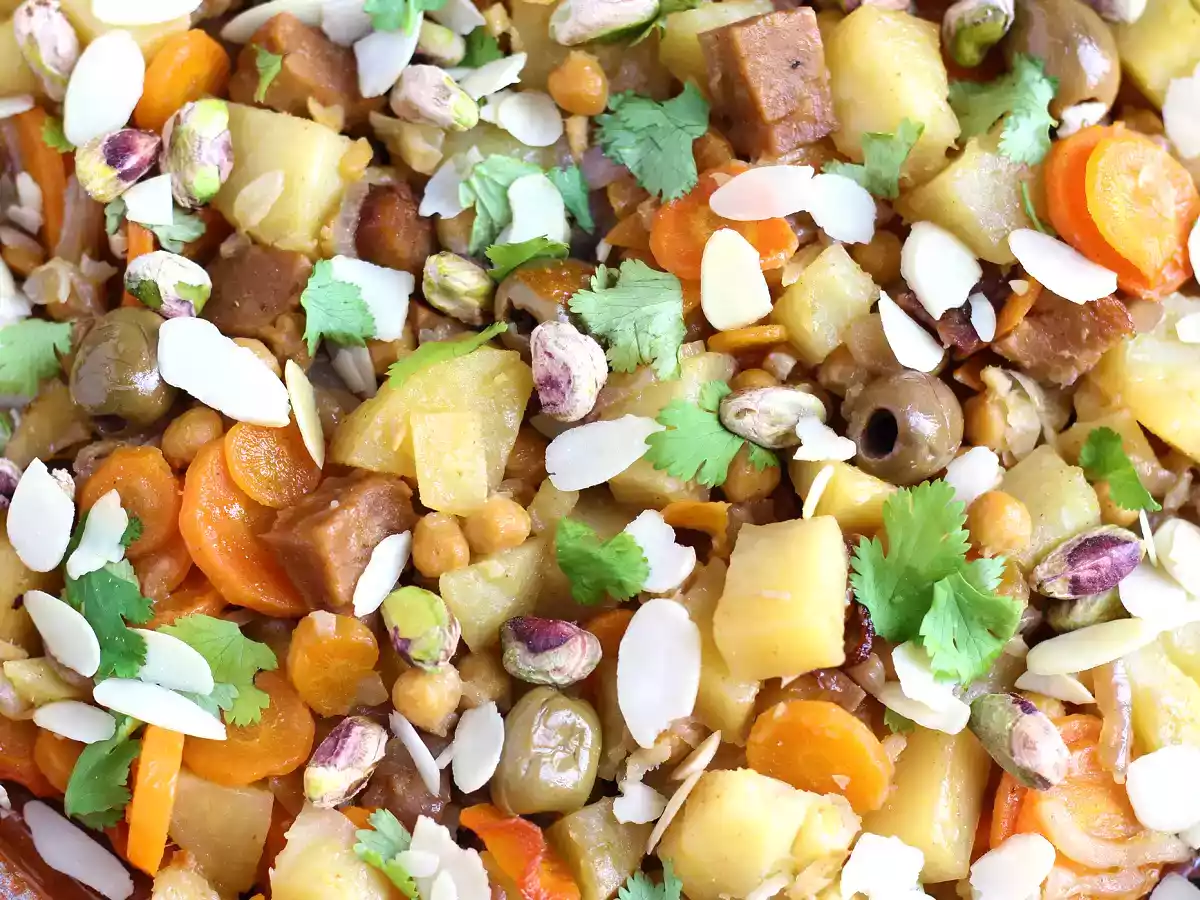 Vegetarisk tagine (laga seitan med oss!) - foto 4