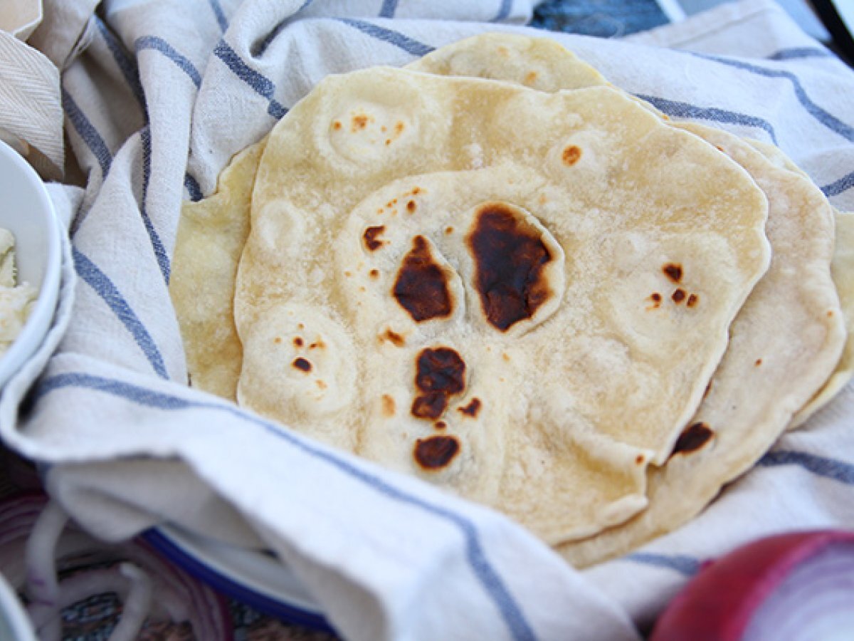 Vegetariska tacos med linser - foto 5