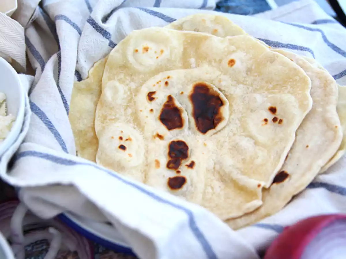 Vegetariska tacos med linser - foto 5