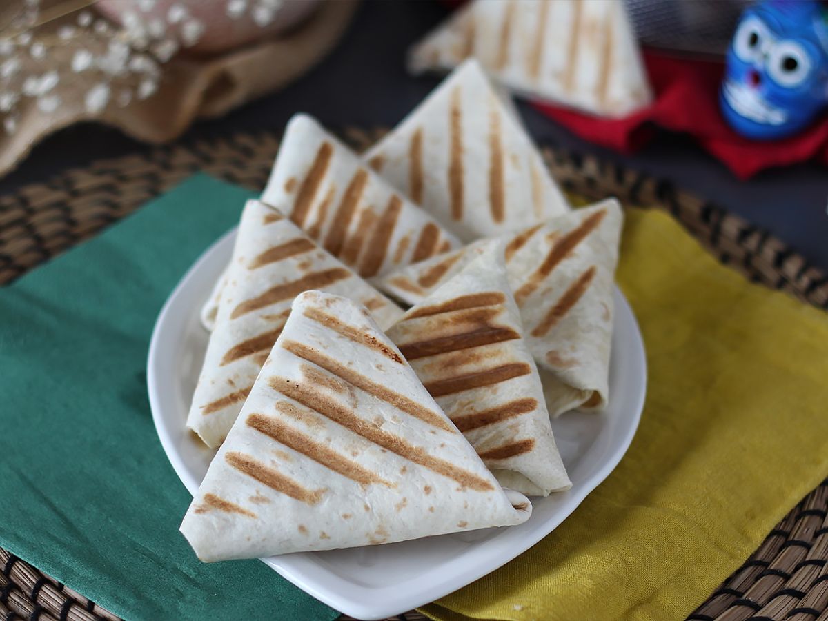 Vegetariska tacosamosas
